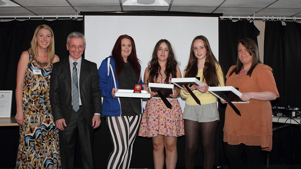 Bru Youth Services awards night