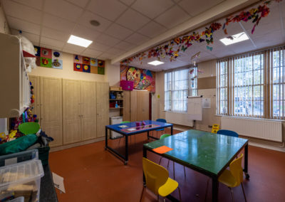 Bru Youth Services Activity room for arts and crafts and homework