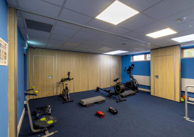 Bru Youth Services Gym and fitness Crumlin Walkinstown Dublin