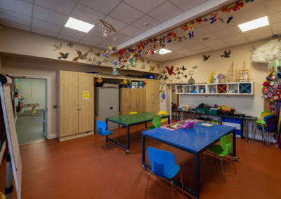 Bru Youth Services room