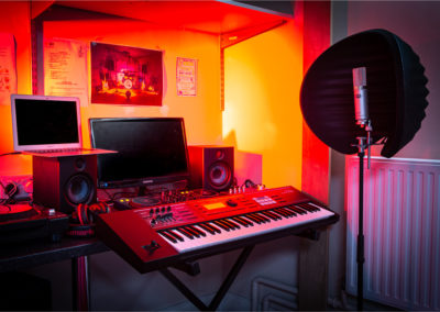 Brudio recording studio for musicians and artists Crumlin Dublin