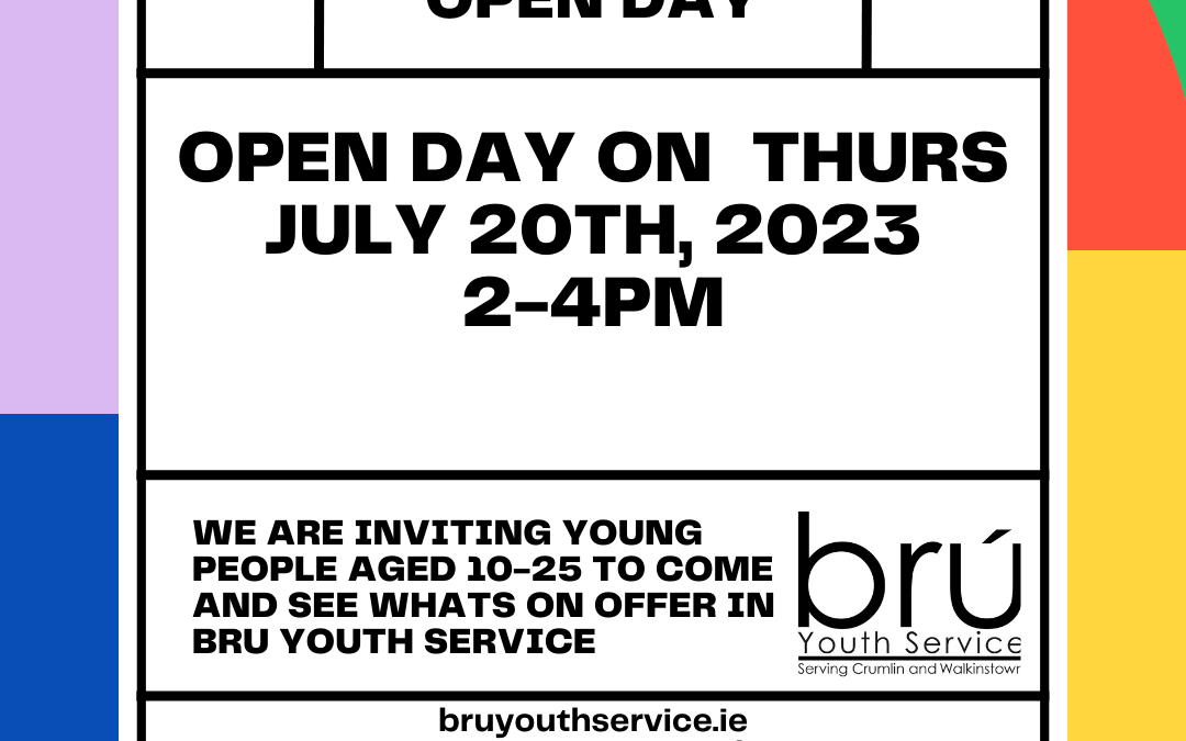 Bru Youth Service – Open Day